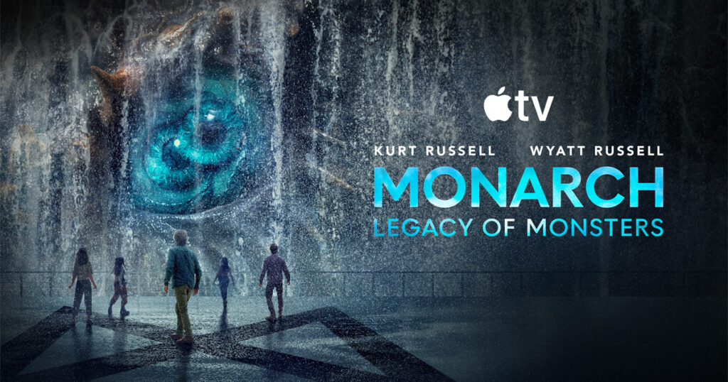 Monarch Legacy of Monsters Season 2 poster