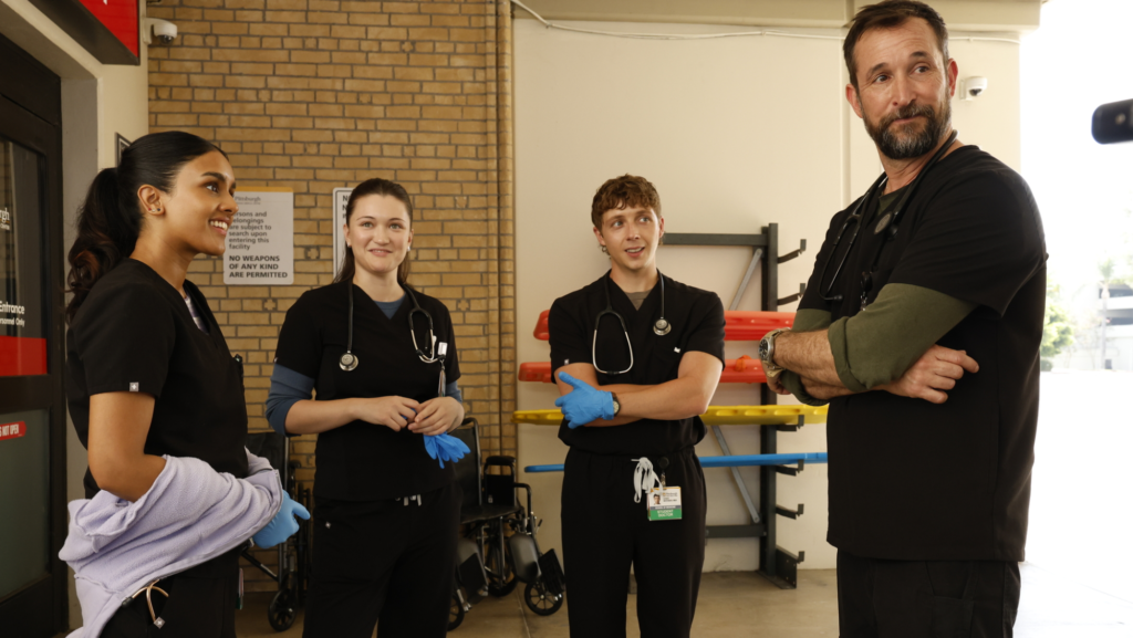 The Pitt Season 2 poster