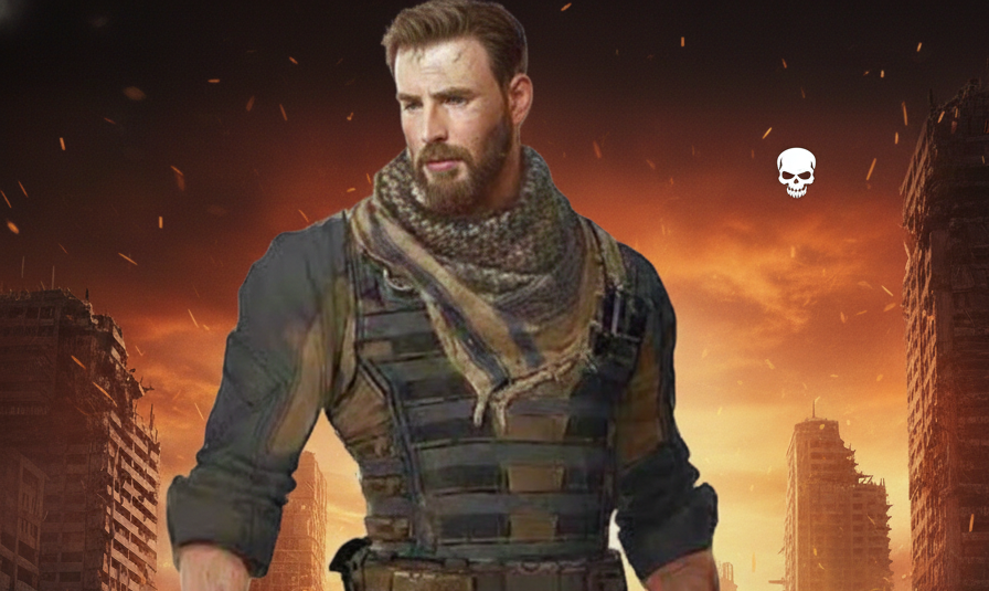 chris Evans as NNomad