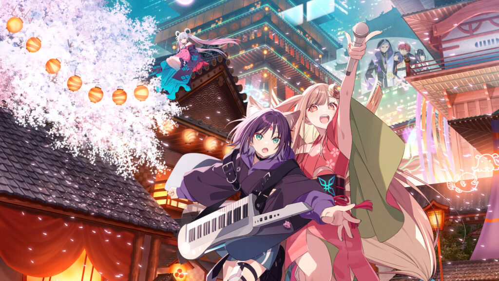 Cosmic Princess Kaguya! anime poster