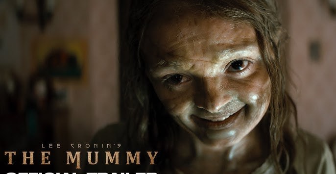 Lee Cronin's The Mummy movie poster