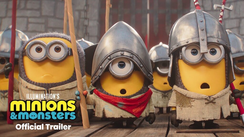 Minions & Monsters movie poster