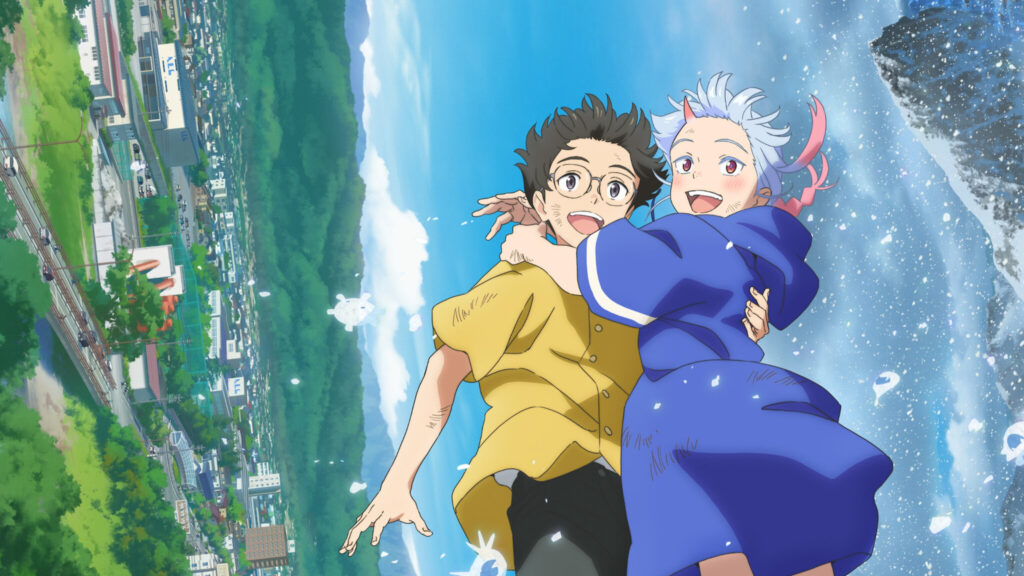 My Oni Girl anime poster