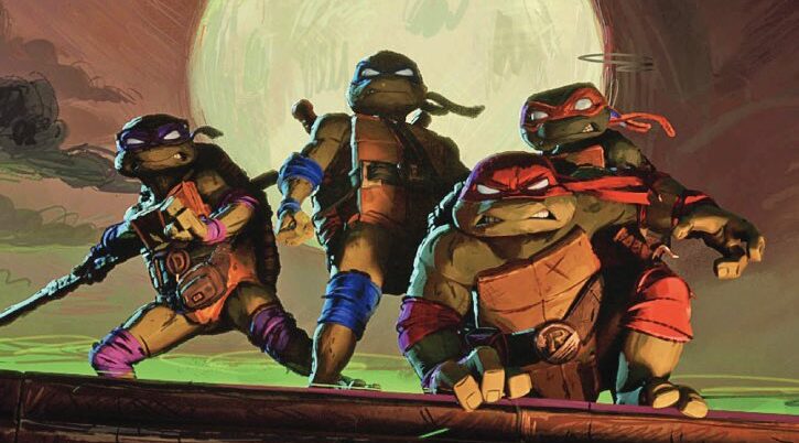 Mutant Mayhem 2 release date poster