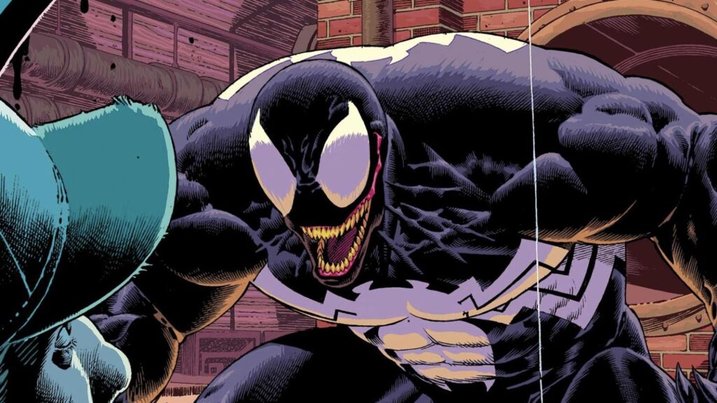 animated Venom movie