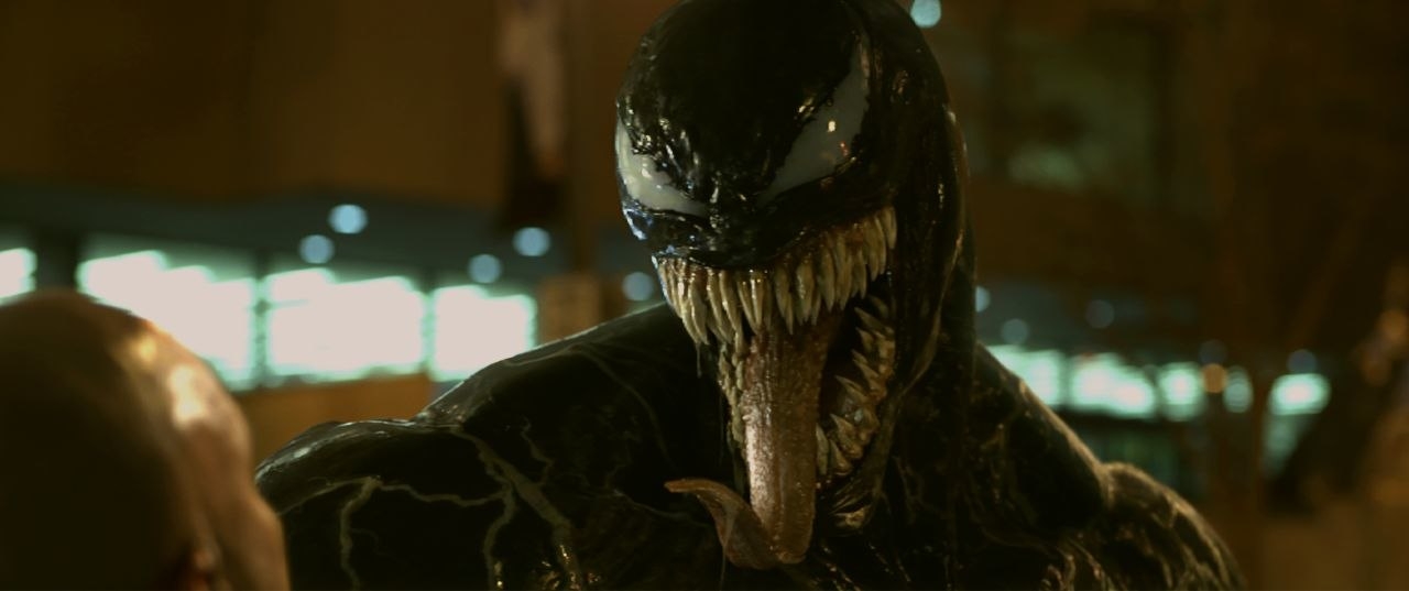 animated Venom movie