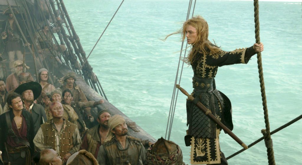 Pirates of the Caribbean reboot poster